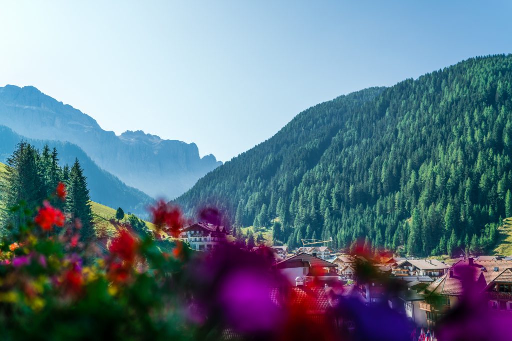 Hotel Sun Valley: Dolomiten-Herbstfeeling pur