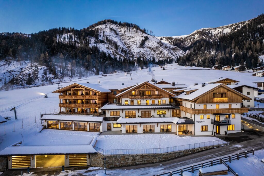 Es ist Zeit für happy Wintertime: Ein Osttiroler Hotel arrangiert Glücksmomente