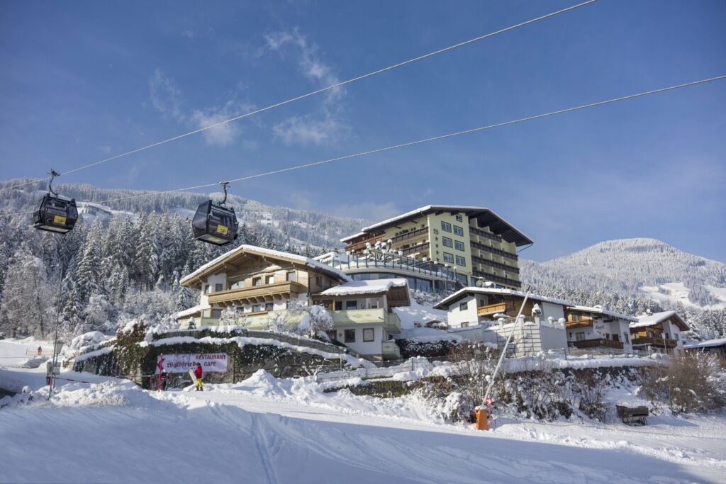 Ski in – Ski out am Logenplatz im Zillertal