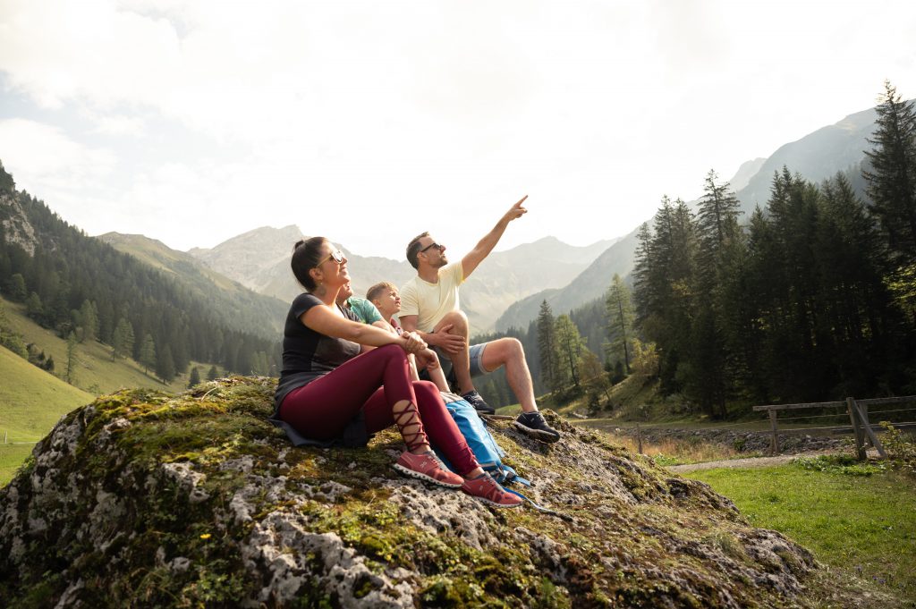 Familienurlaub in Liechtenstein steckt voll Naturerlebnis und Spass - Quality Time für kleine Entdecker und grosse Geniesser
