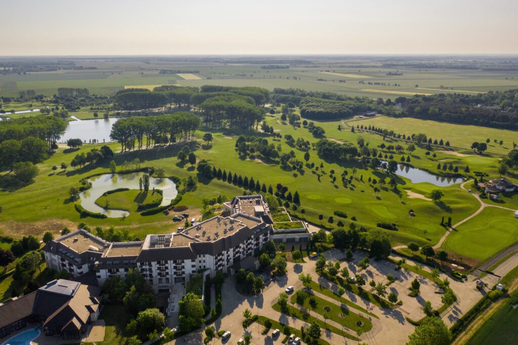Das Greenfield Hotel Golf & Spa: Exklusives Wellnesscenter – direkt am Golfplatz