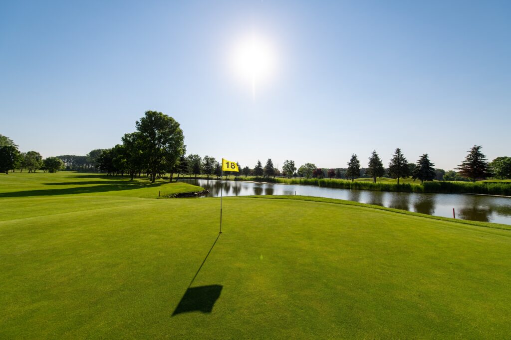 Das Golf- und Wellnessreich Greenfield ist komplett neu gestaltet Spa-Resort am Green