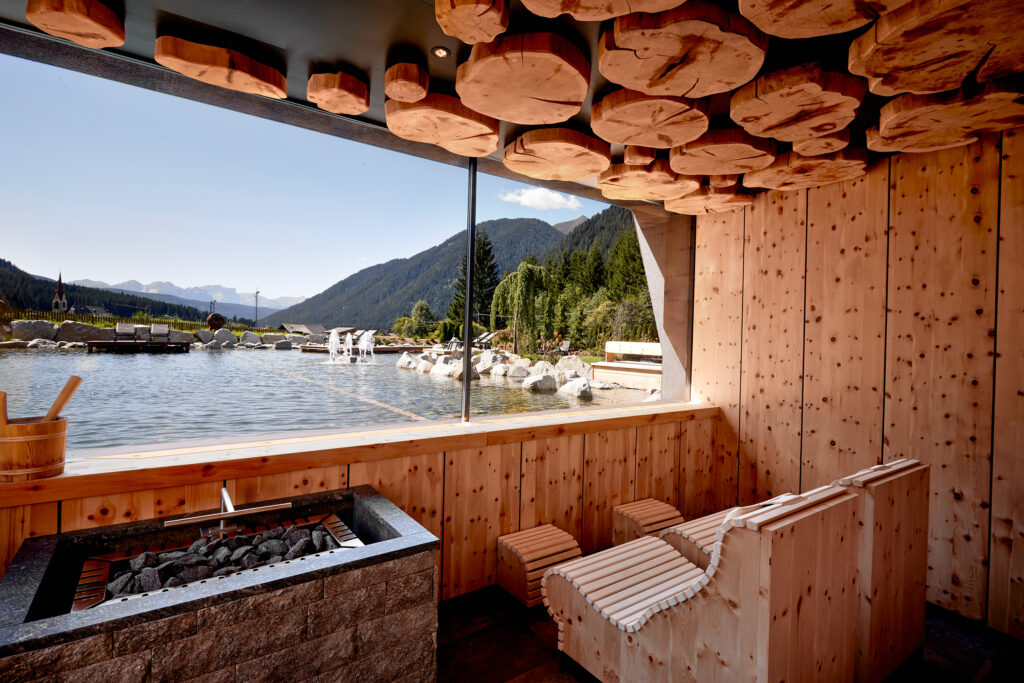 Naturnah Energie schöpfen: Green SPA im neuen Fontis luxury spa lodge