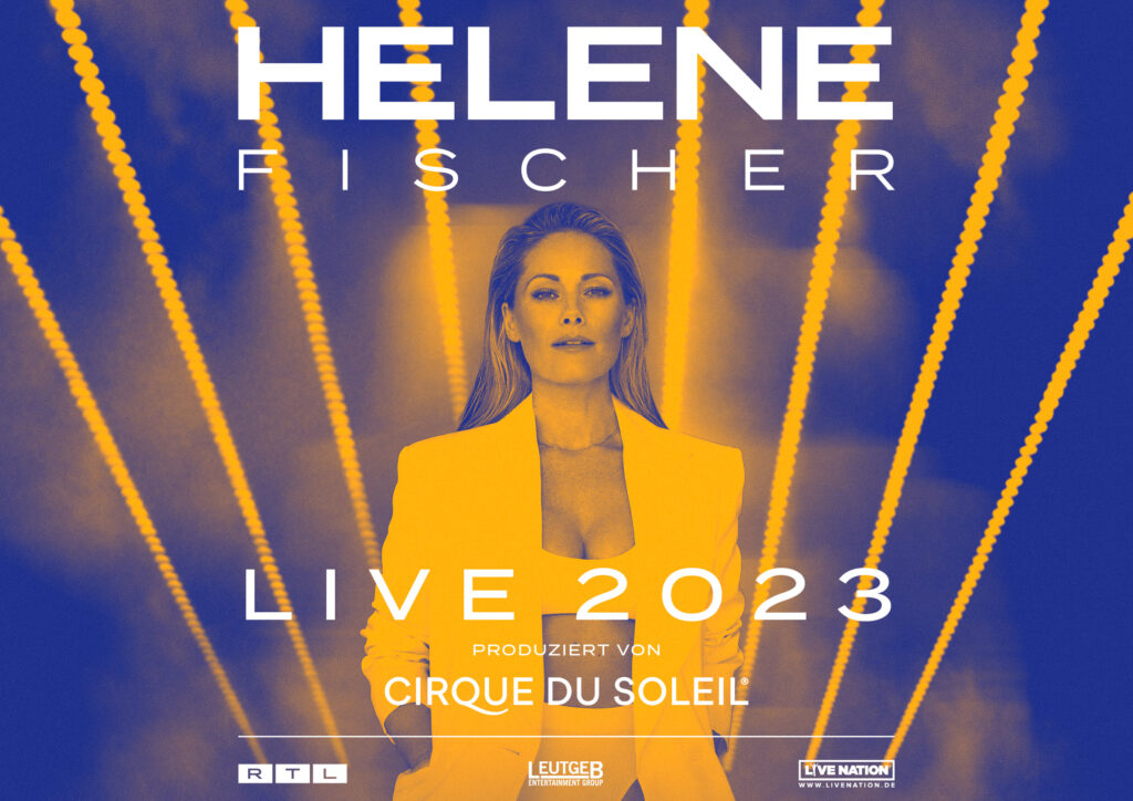 AIDA Cruises ist offizieller Partner der Helene Fischer Rausch-Live-Tour 2023
