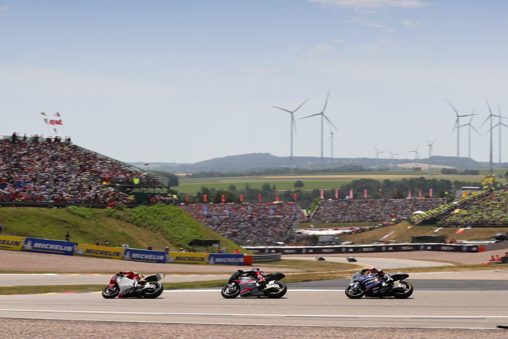Termin für LIQUI MOLY Motorrad Grand Prix Deutschland 2023 steht fest