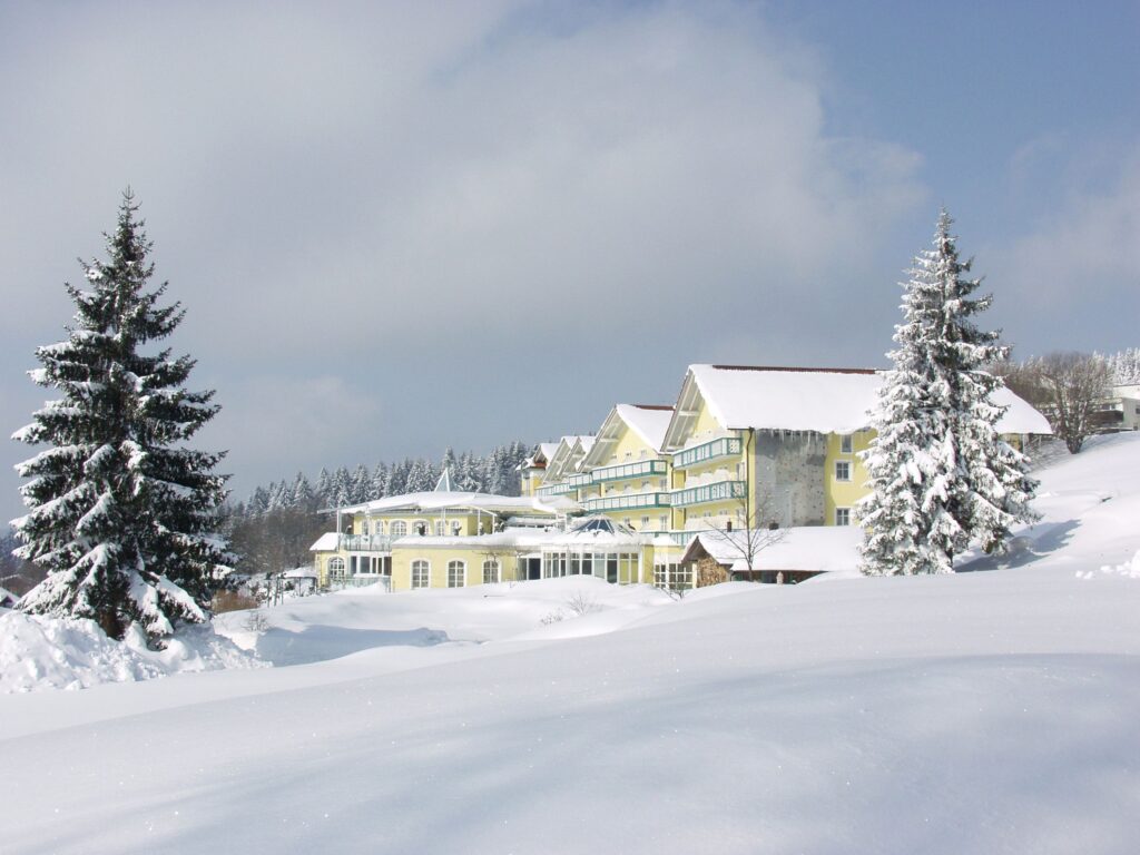 Wald Spa im größten Wintersportgebiet Bayerns außerhalb der Alpen