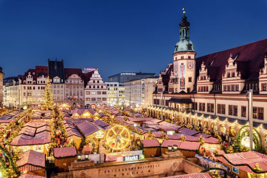 Leipziger Weihnachtsmarkt 2022 lockt mit vielen Attraktionen