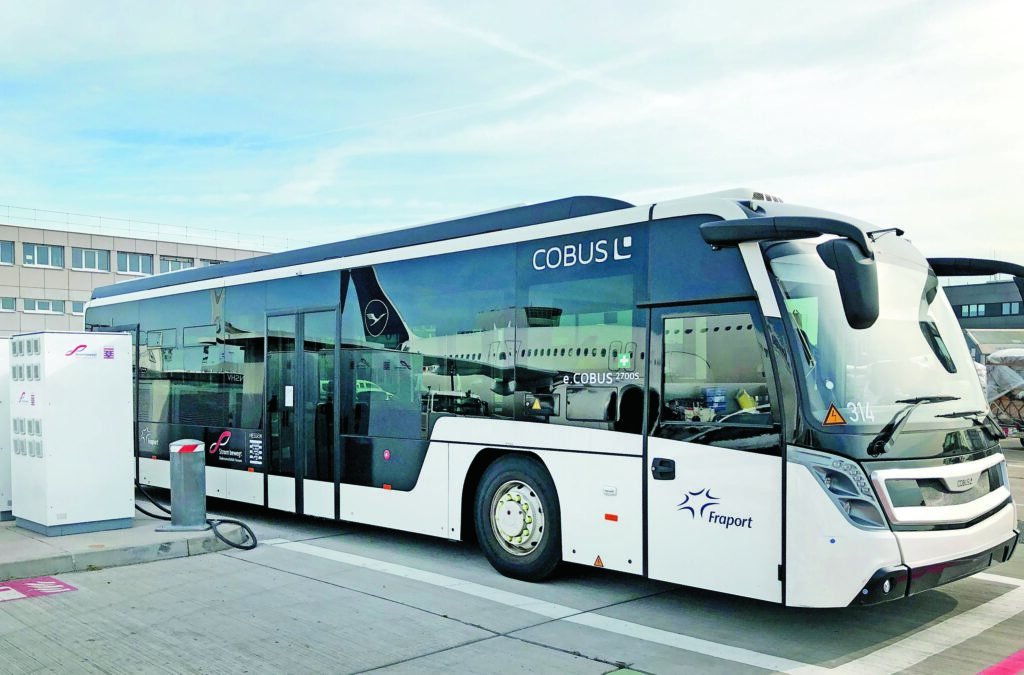 Hessen und Fraport bringen E-Mobilität voran