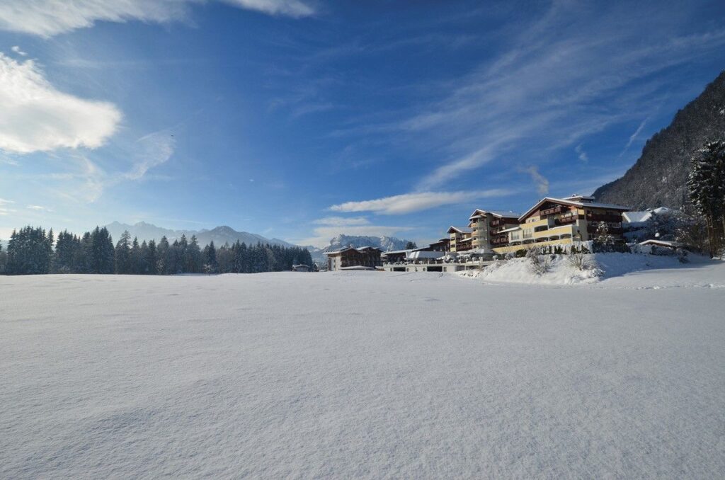 Langlaufen: Stilles Naturerlebnis mit Fitnessfaktor - Der Kaiserwinkl ist eines der größten Langlaufgebiete in Tirol