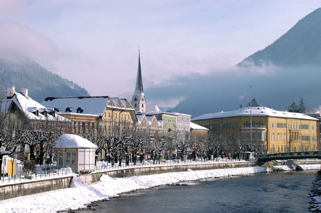 Auf der Zuckerseite des österreichischen Winters: Ein Wintertrip nach Bad Ischl