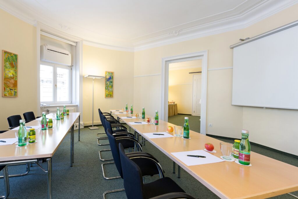 Kaiserliche Zusammenkünfte: Ausgezeichnete Seminarräume im Hotel Kaiserhof Wien