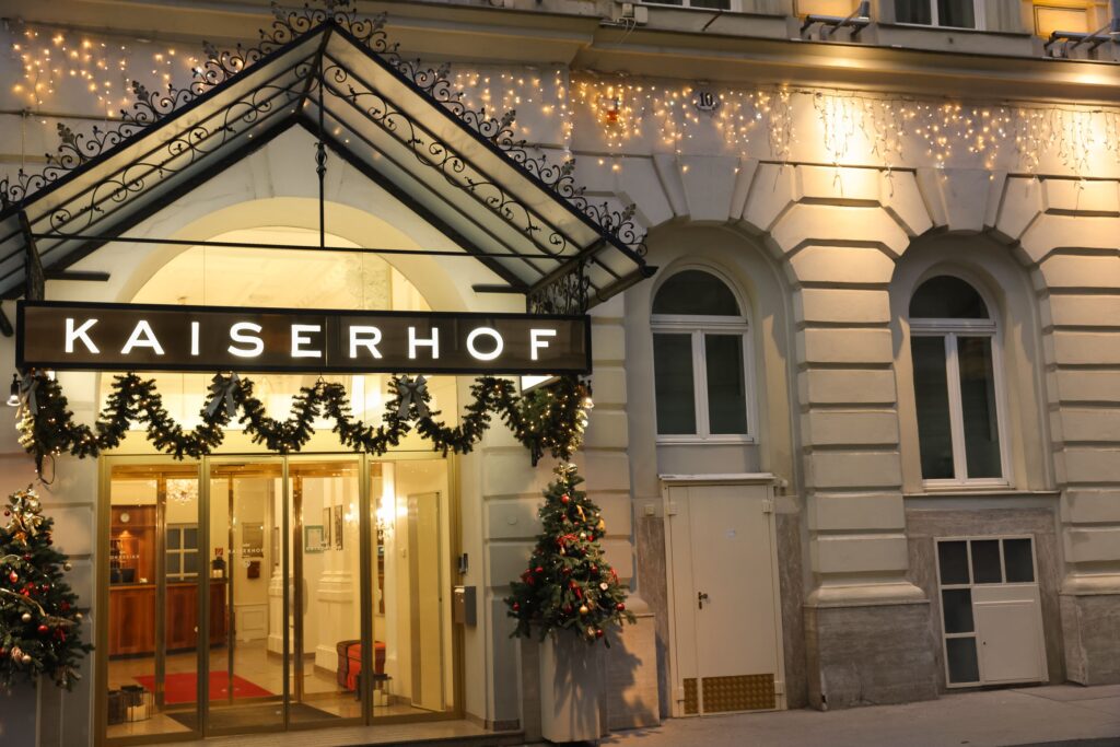 Der KAISERHOF – kaiserlich Wohnen im Zentrum von Wien