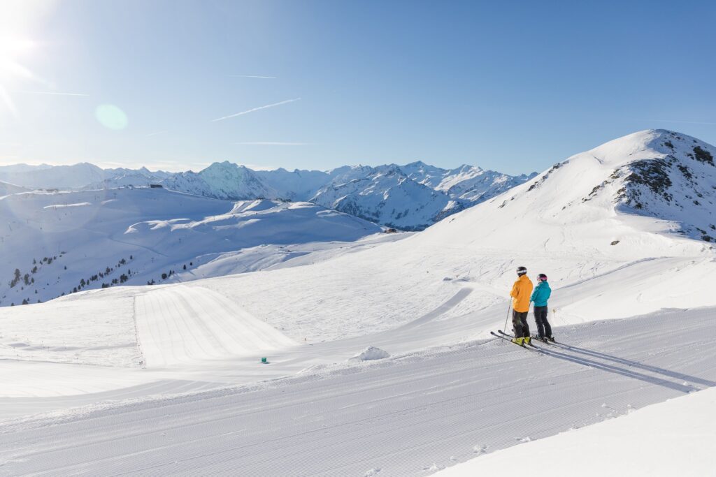 Wildkogel-Arena: Traumnoten fürs Skifahren und Boarden